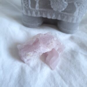 Quartzo Rosa em Bruto