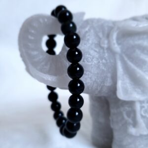 Obsidiana Negra Pulseira - 8mm