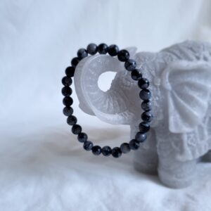 Obsidiana Nevada Pulseira - 6mm