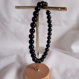 Pulseira de Turmalina Negra