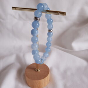 Pulseira de Angelite