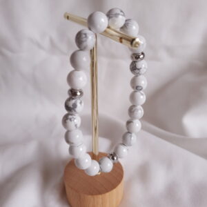 Pulseira de Howlite