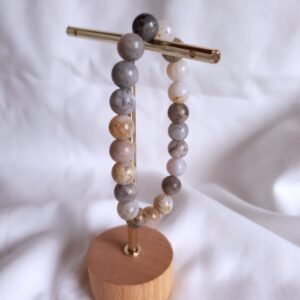 Pulseira de Ágata Bambu