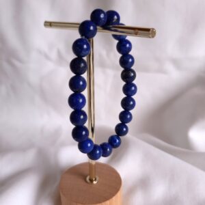 Pulseira de Lápis-lazúli