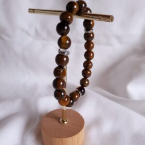 Pulseira de Olho de Tigre