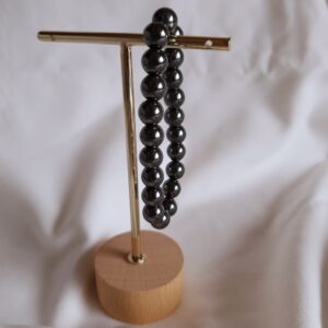 Pulseira de Hematite - 8mm