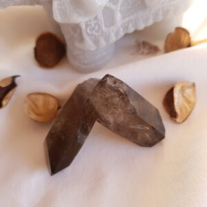 Ponta de Quartzo Fumado