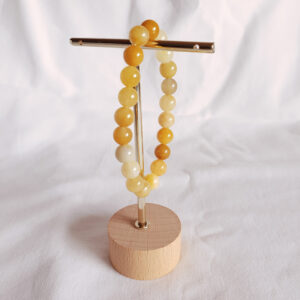 Pulseira de Jade Amarelo