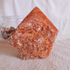 Ponta de Calcite Laranja