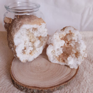 Geodo de Quartzo Cristal