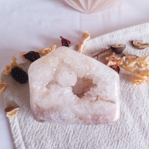 Geodo de Ametista Rosa