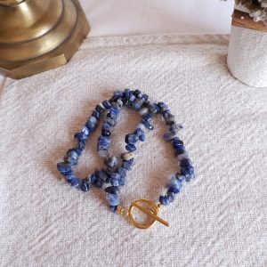 Colar de Sodalite