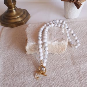 Colar de Howlite