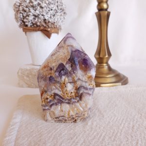 Ponta de Ametista Chevron