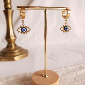 Argolas com Olho Grego