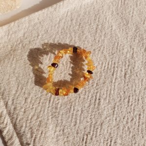 Pulseira de Âmbar Criança - Chips