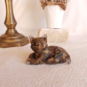 Orgonite Gato - Olho de Tigre