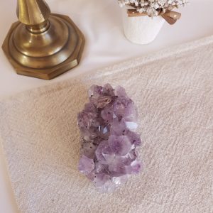 Drusa de Ametista do Brasil - 389g