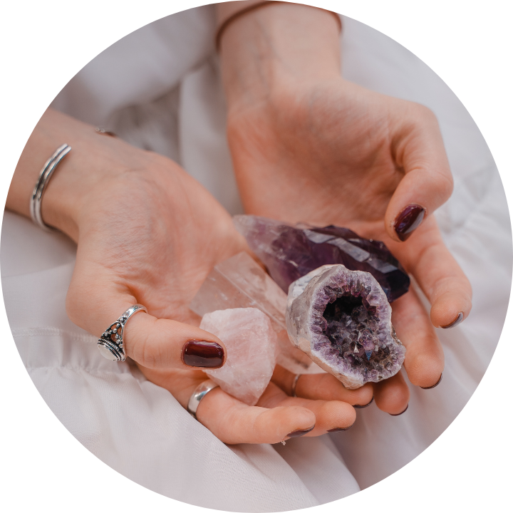 Purple Amethyst - Loja online de cristais