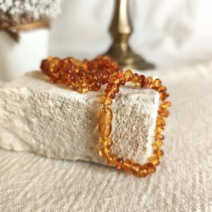Pulseira de Âmbar - Bebé