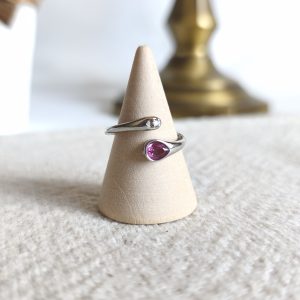 Anel de Rubi - Traçado