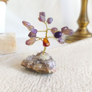 Árvore de Ágata Roxa