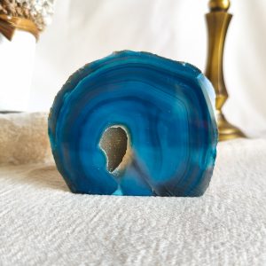 Geodo de Ágata Azul