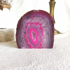 Geodo de Ágata Rosa