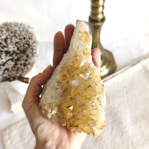 Drusa de Citrino - 561g