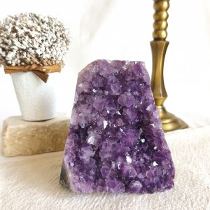 Drusa de Ametista do Uruguai - 1392g