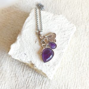 Colar Fada de Ametista