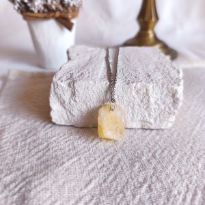 Colar de Quartzo Hematoide