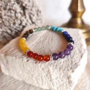 Pulseira de 7 chakras