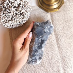 Drusa de Celestite - 866g