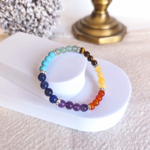 Sete Energias - Pulseira de 7 Chakras