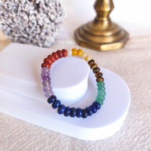 Pulseira de 7 chakras